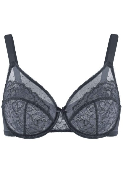 🔥🔥2025 HOT SALE-49% OFF🔥Unlined Comfort Unpadded Full Coverage Underwire Minimizer Bra