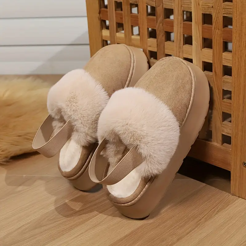 🔥LAST DAY 49% OFF -WOMEN'S WINTER PLUSH SLIPPERS（BUY 2 FREE SHIPPING）