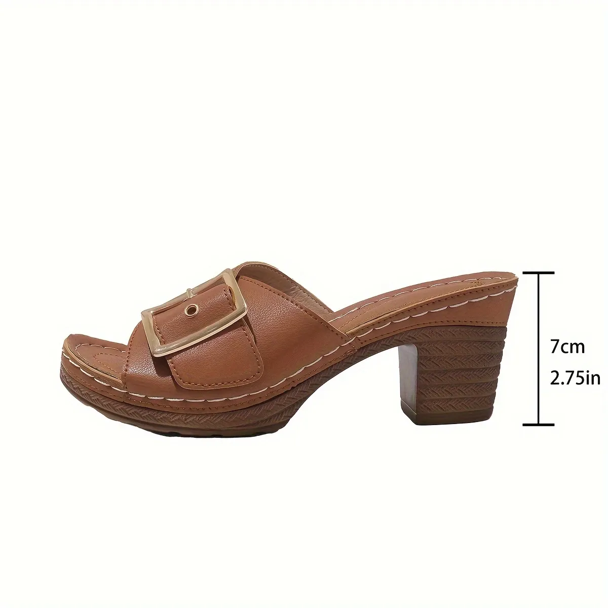 Women's Solid Color Stylish Sandals