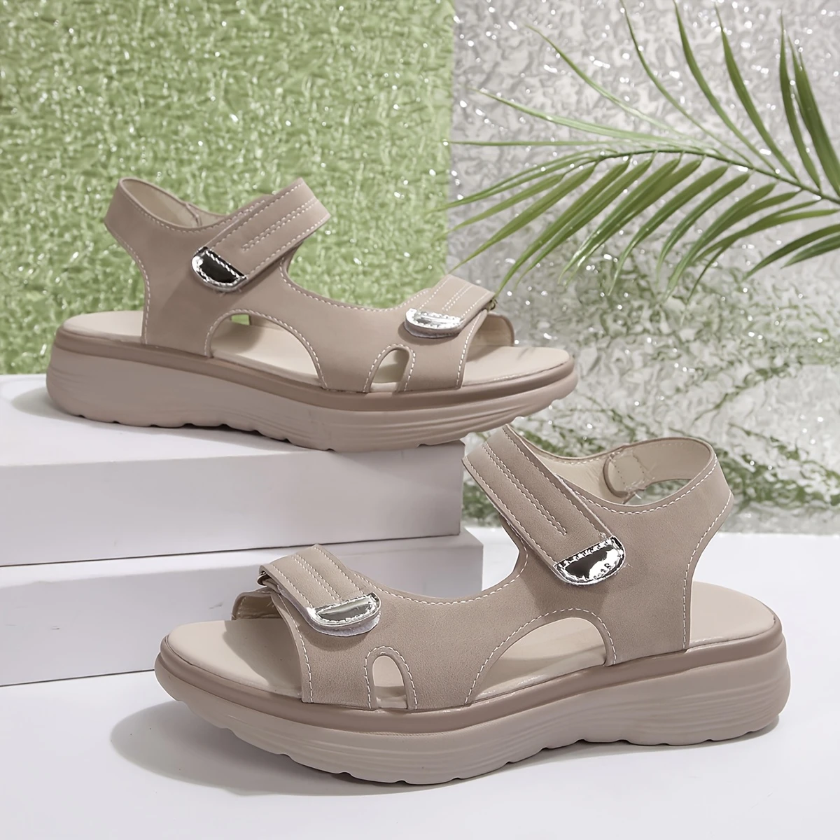 🔥LAST DAY PROMOTION 50% OFF - WOMEN'S PLATFORM ORTHOPEDIC SANDALS
