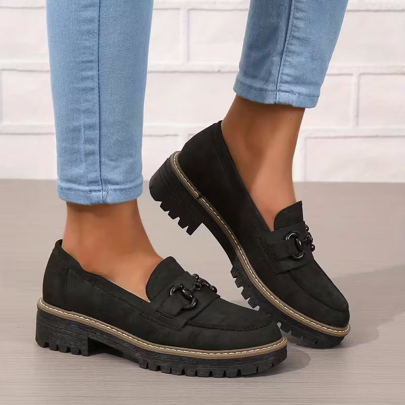 🔥Last Day Promotion 50% OFF - Women's Fashion Thick Sole Loafers