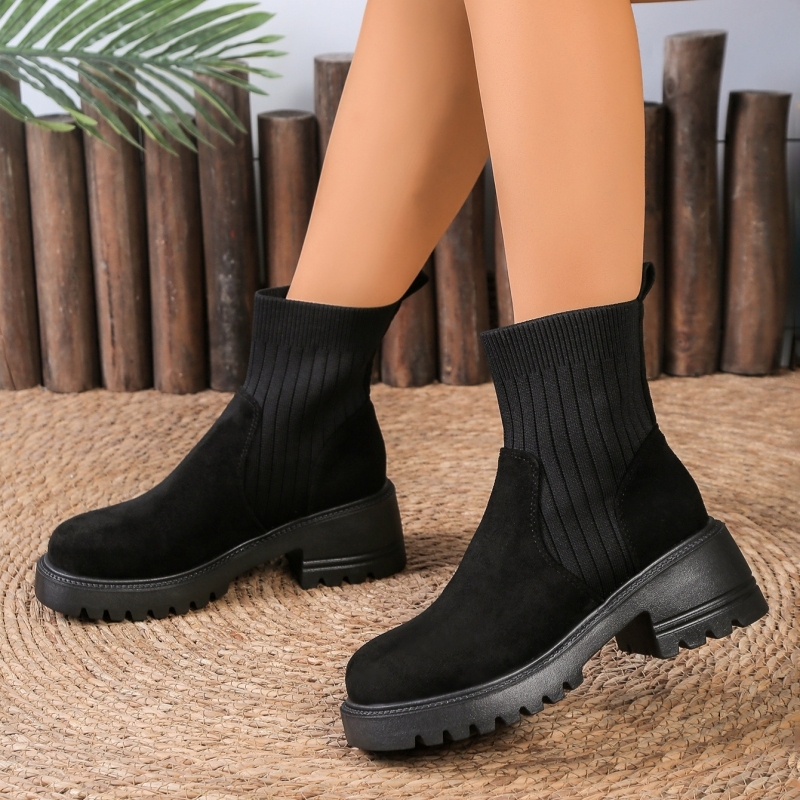 Women's Orthopedic Warm Snow Boots Waterproof Non-Slip Winter Fleece Shoes