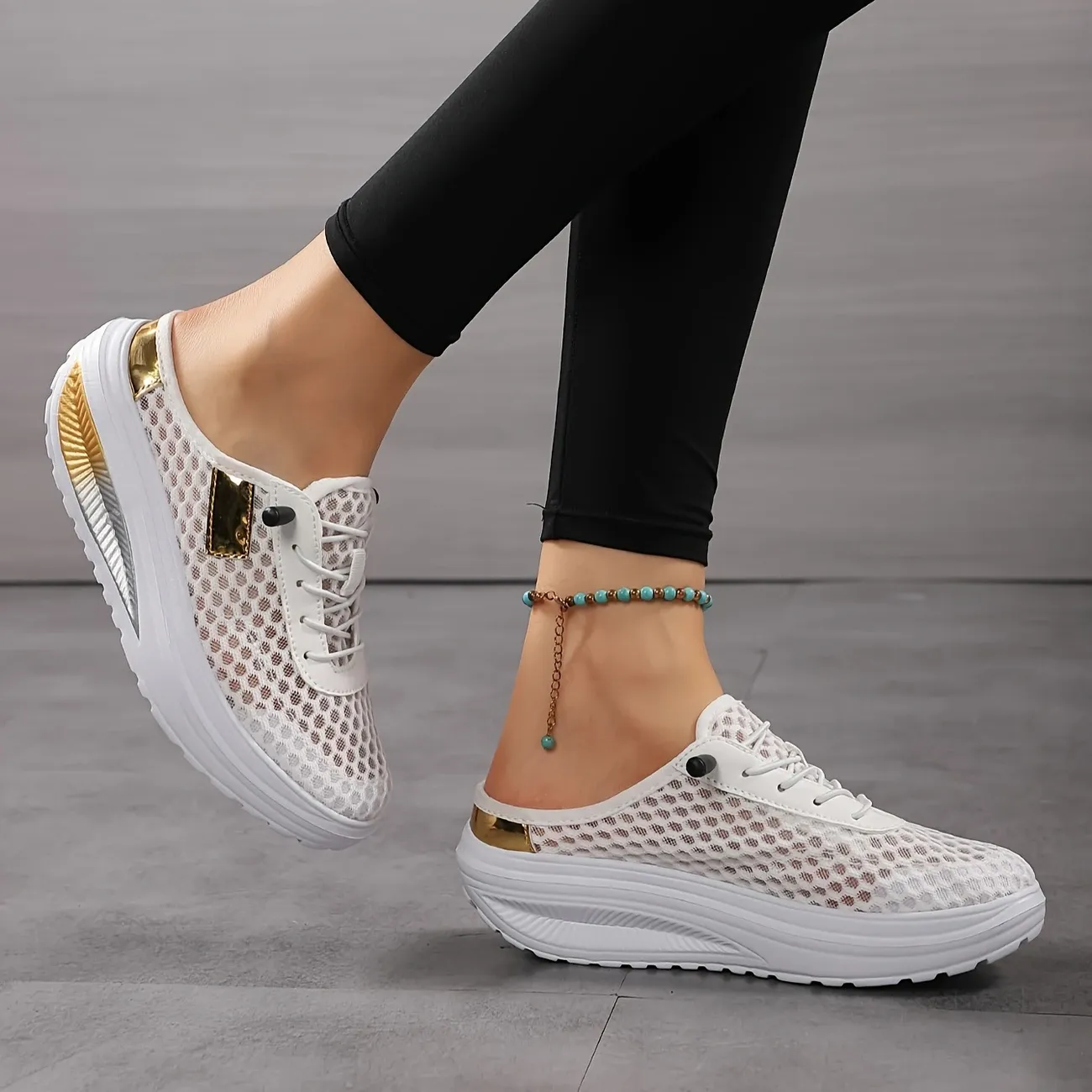 🔥LAST DAY 60% OFF - Women's Soft Sole Mesh Comfort Orthopedic Shoes