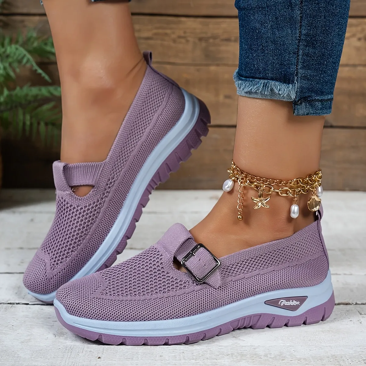 🔥LAST DAY 60% OFF - Women's Soft Sole Mesh Comfort Orthopedic Shoes