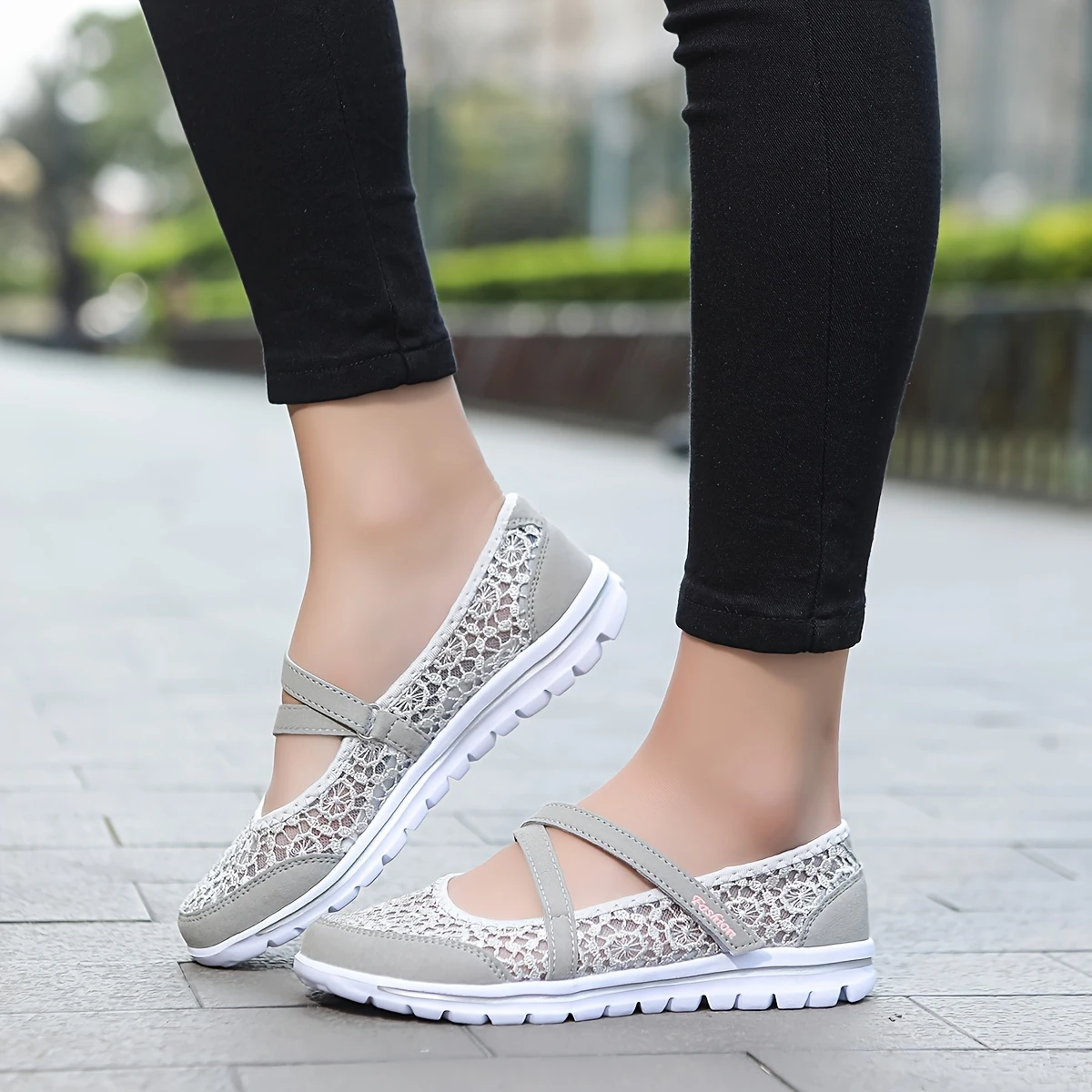 🔥LAST DAY 60% OFF - Women's Soft Sole Mesh Comfort Orthopedic Sneakers