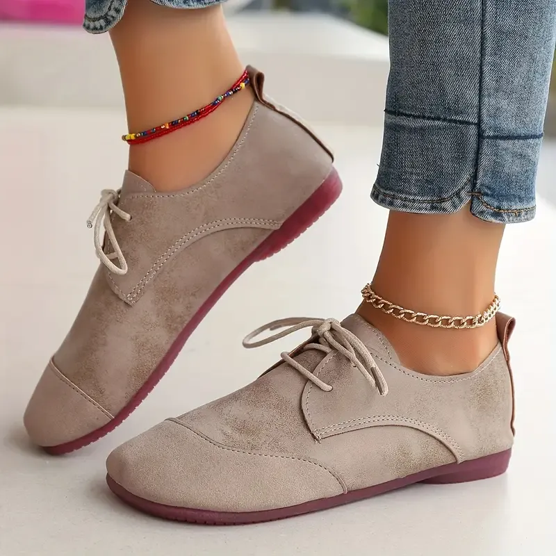 💖Last Day Promotion 60% OFF - Women's Leather Soft-soled Non-slip Shoes