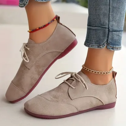 💖Last Day Promotion 60% OFF - Women's Leather Soft-soled Non-slip Shoes