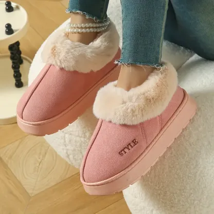 💖Winter Hot Sale 49% OFF💖Women's Warm Floral Ankle Boots