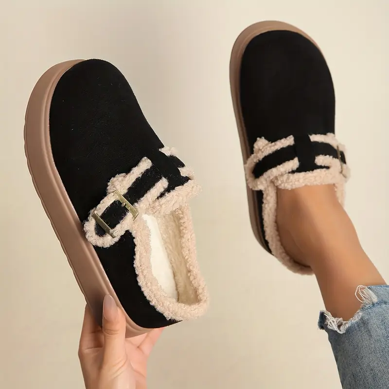 Women's Warm Floral Ankle Boots