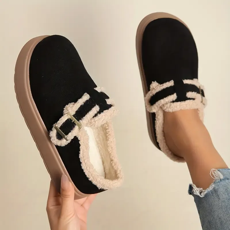 Women's Warm Floral Ankle Boots