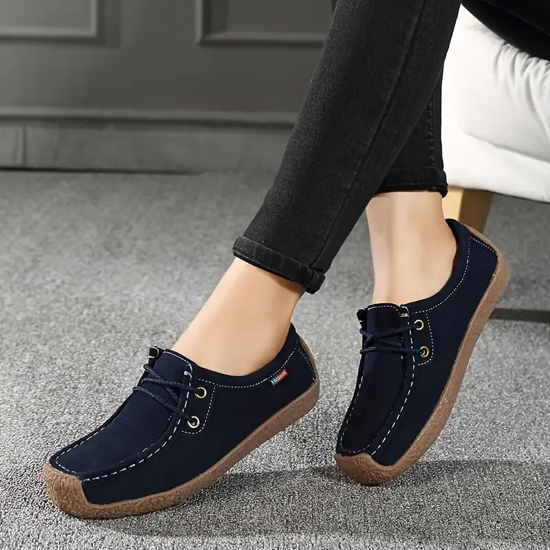 🔥HOT SALE 50% OFF 🎁Ladies Casual Fashion Warm Flat Shoes