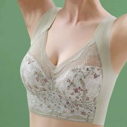 ❤️Plus Size Seamless Push Up Wireless Bra