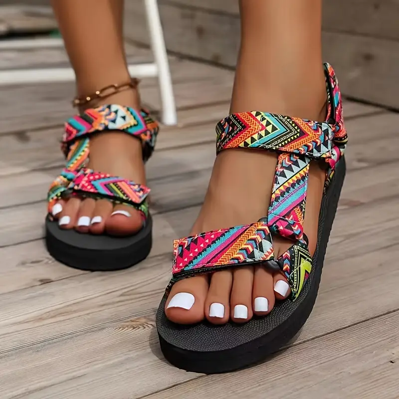 🔥Last Day Promotion 50% OFF - Premium Stretch Slingback Orthopedic Sports Sandals