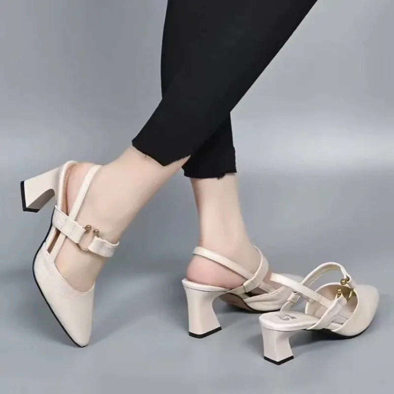 Orthopaedic Heel Sandals