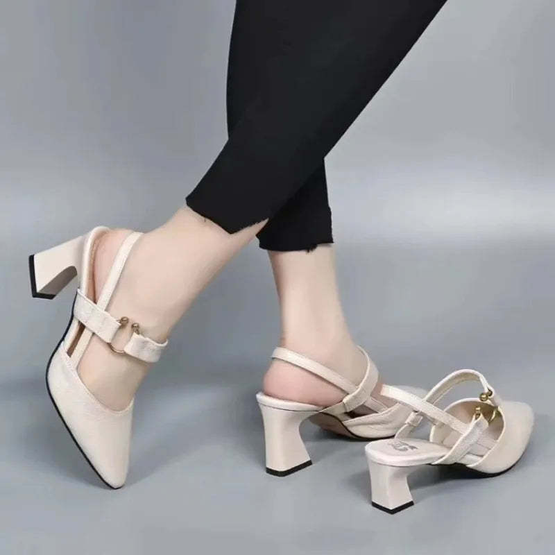 Orthopaedic Heel Sandals