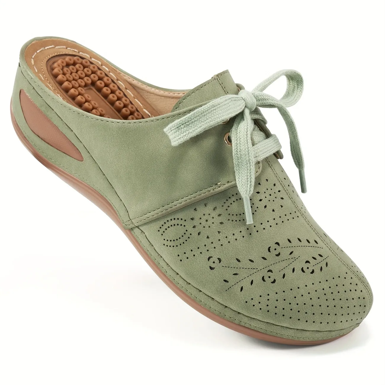 🔥LAST DAY PROMOTION 50% OFF -Women's Casual Wedge Orthopedic Slippers