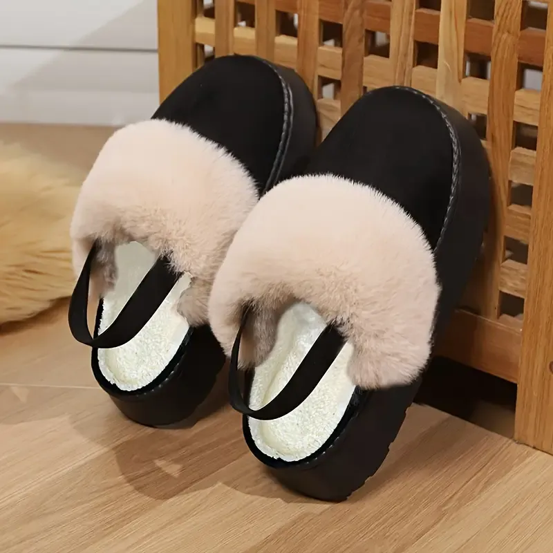 🔥LAST DAY 49% OFF -WOMEN'S WINTER PLUSH SLIPPERS（BUY 2 FREE SHIPPING）