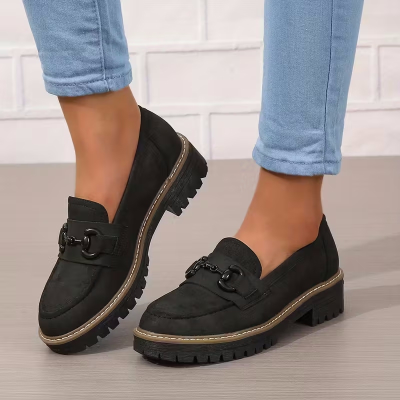 🔥Last Day Promotion 50% OFF - Women's Fashion Thick Sole Loafers