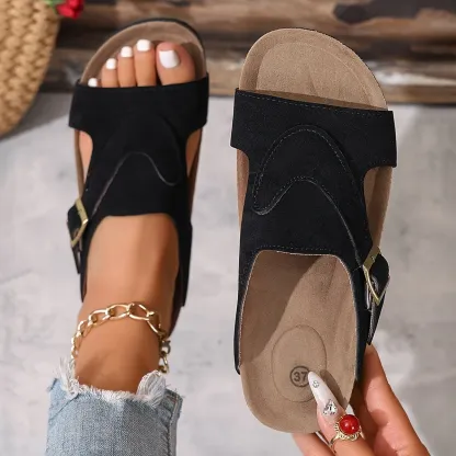 🔥Best Seller-Last Day Sale 60% OFF🔥Vintage leather orthopedic comfortable sandals 