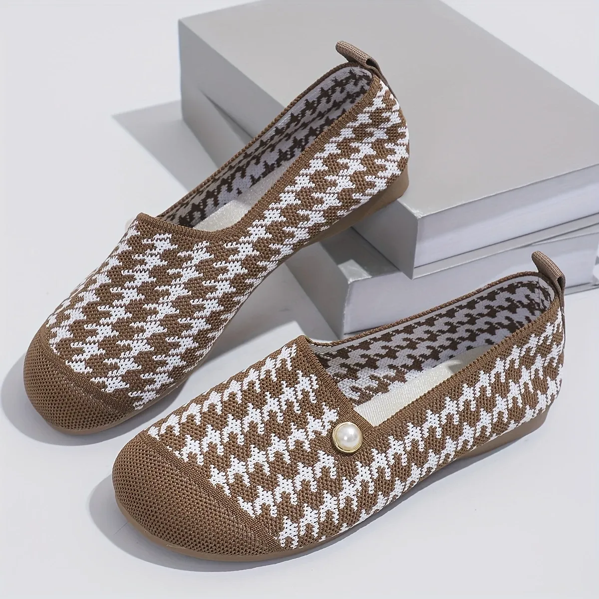 🔥Last Day 60% OFF - Women's Stylish Round Toe Slip-on Shoes