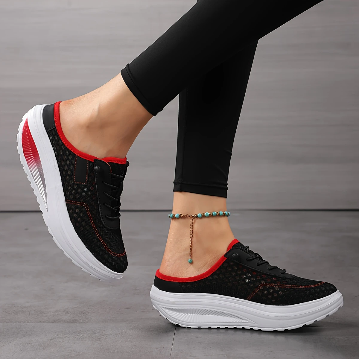 🔥LAST DAY 60% OFF - Women's Soft Sole Mesh Comfort Orthopedic Shoes