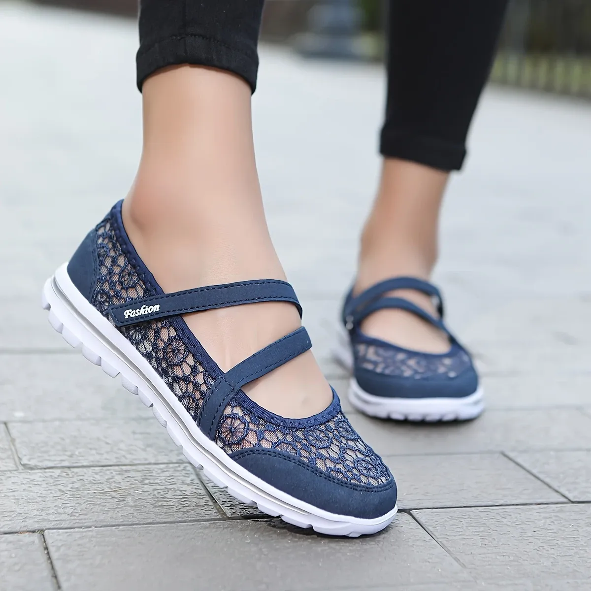 🔥LAST DAY 60% OFF - Women's Soft Sole Mesh Comfort Orthopedic Sneakers