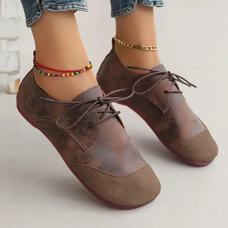 💖Last Day Promotion 60% OFF - Women's Leather Soft-soled Non-slip Shoes