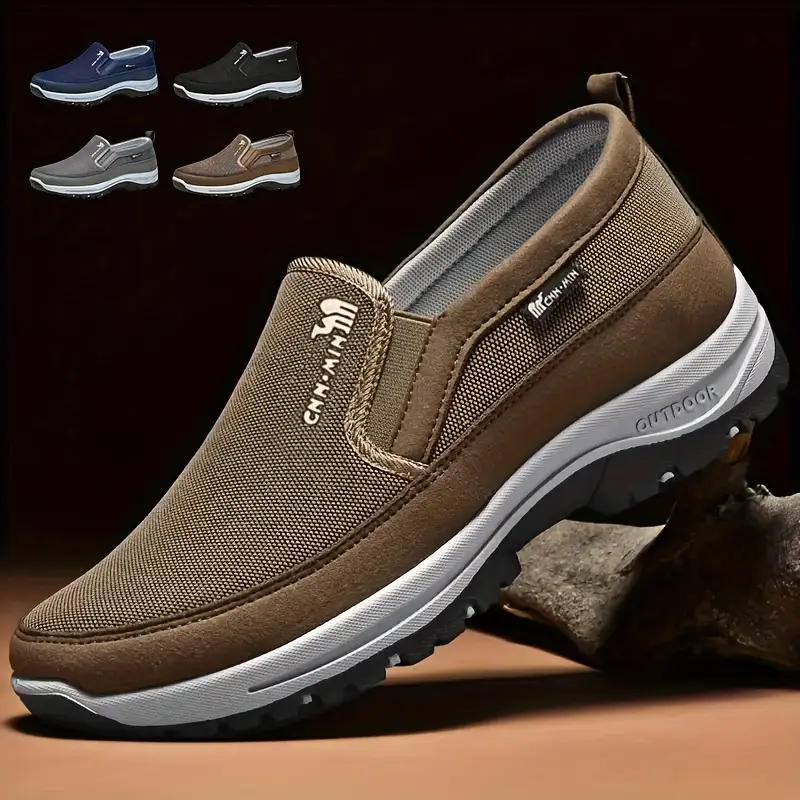 Men's Orthopedic Slip-On Walking Sneakers