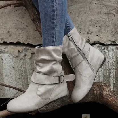 💖Winter Hot Sale 49% OFF💖Mid Calf Slouchy Boots for Women