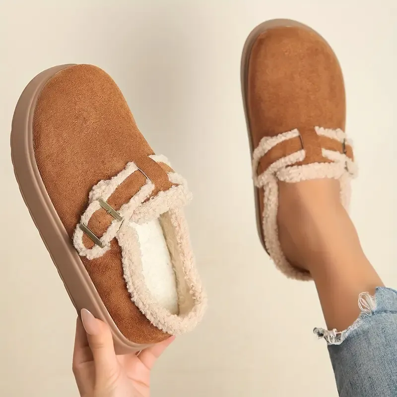 Women's Warm Floral Ankle Boots