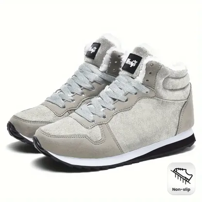 Women's Plush Cotton Sneakers