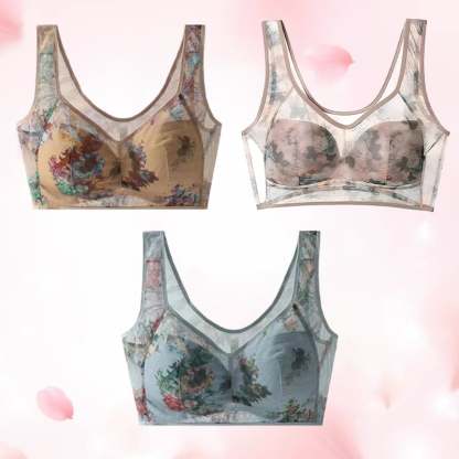 🔥LAST DAY BUY 1 GET 3 PACKS🔥Comfortable lace bra without buttons