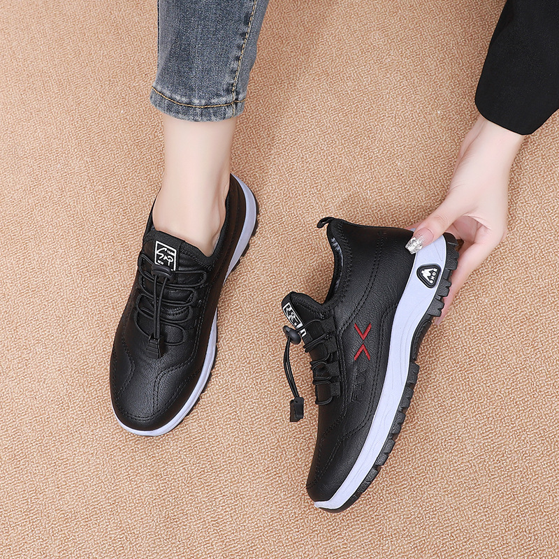 🔥Christmas Hot Sale 50% OFF🔥Women's Winter Thermal Villi Leather Boots