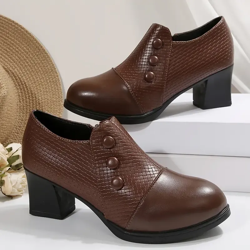 🔥Last Day Promotion 50% OFF  - Women's Stylish Retro High Heels