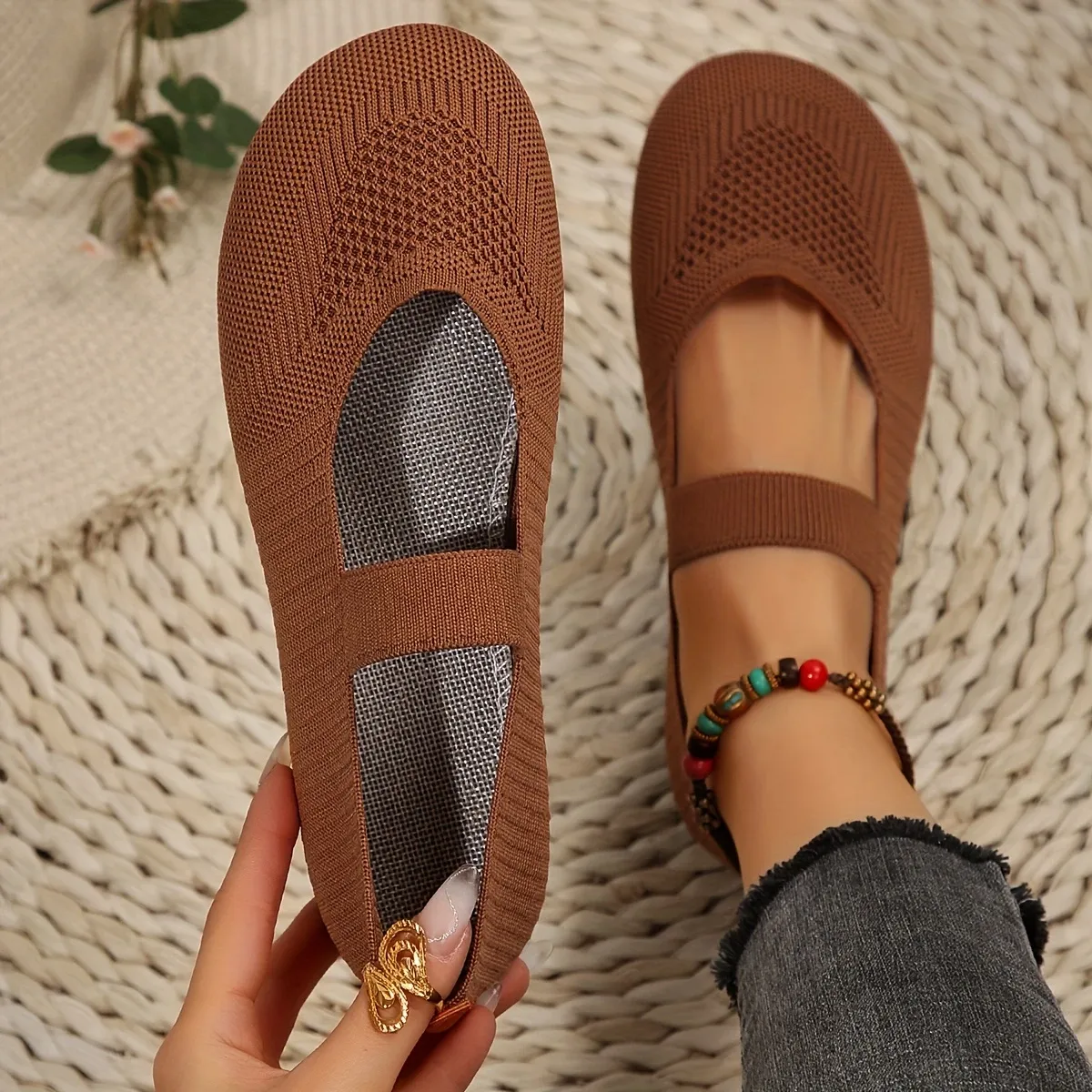 Soft Sole Breathable Comfy Shoes