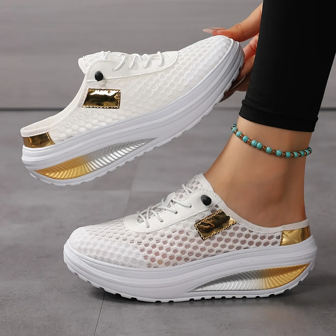 🔥LAST DAY 60% OFF - Women's Soft Sole Mesh Comfort Orthopedic Shoes