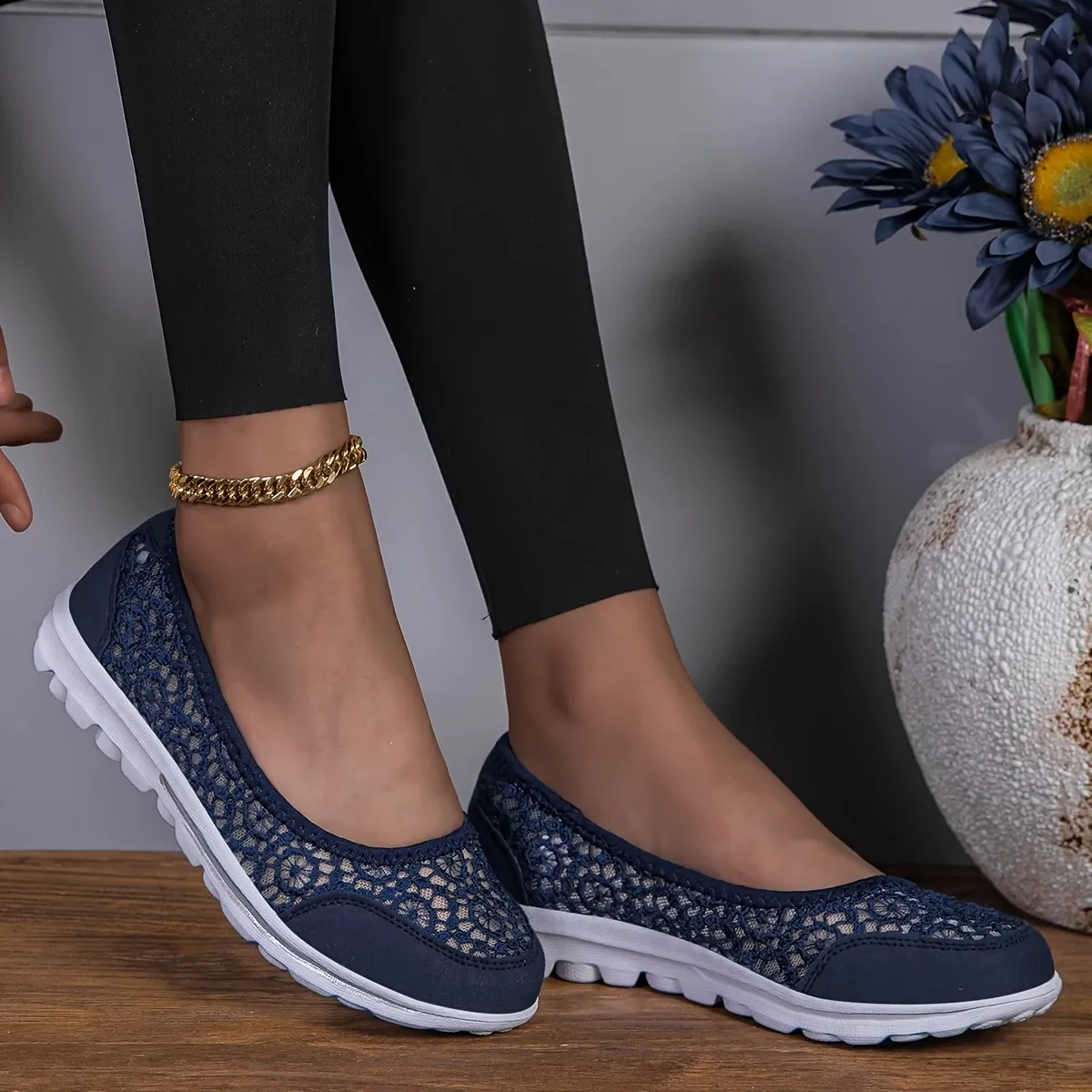 🔥LAST DAY 60% OFF - Women's Soft Sole Mesh Comfort Orthopedic Sneakers