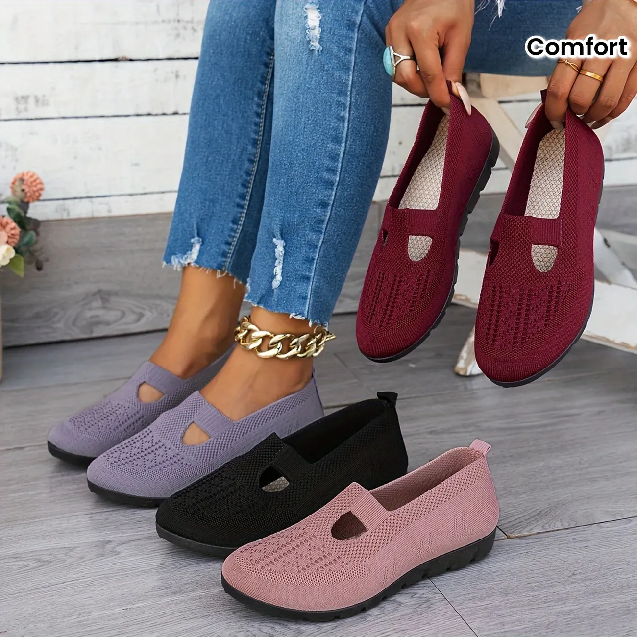 Soft Sole Breathable Comfy Shoes