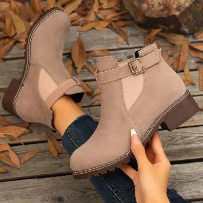 🔥Christmas Hot Sale 50% OFF🔥Women's Leather Boots