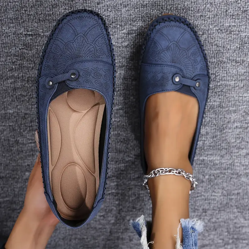 💖Last Day Promotion 60% OFF - Women's Leather Soft-soled Non-slip Shoes