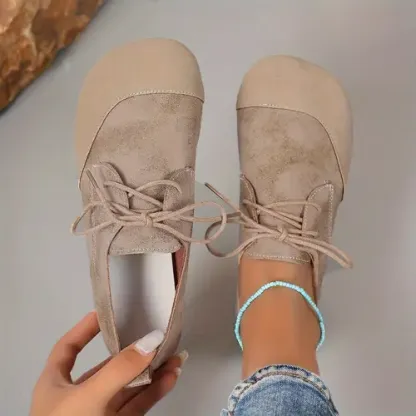 💖Last Day Promotion 60% OFF - Women's Leather Soft-soled Non-slip Shoes