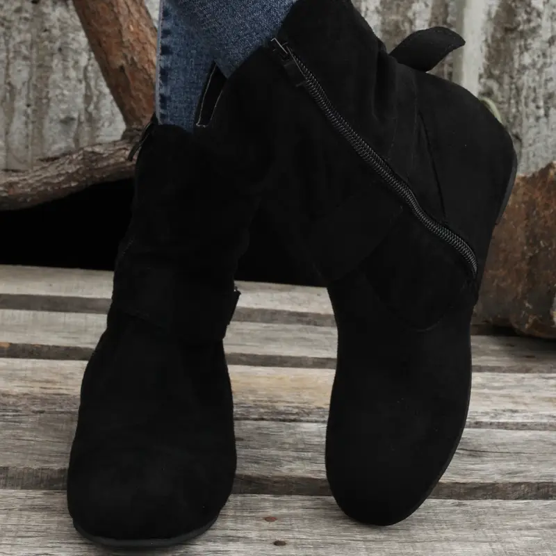 💖Winter Hot Sale 49% OFF💖Mid Calf Slouchy Boots for Women