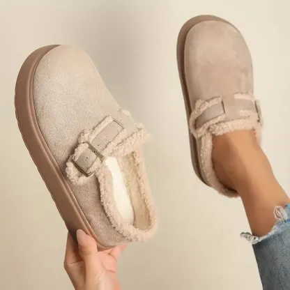 Women's Warm Floral Ankle Boots