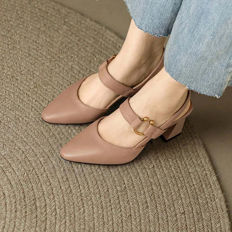 Orthopaedic Heel Sandals