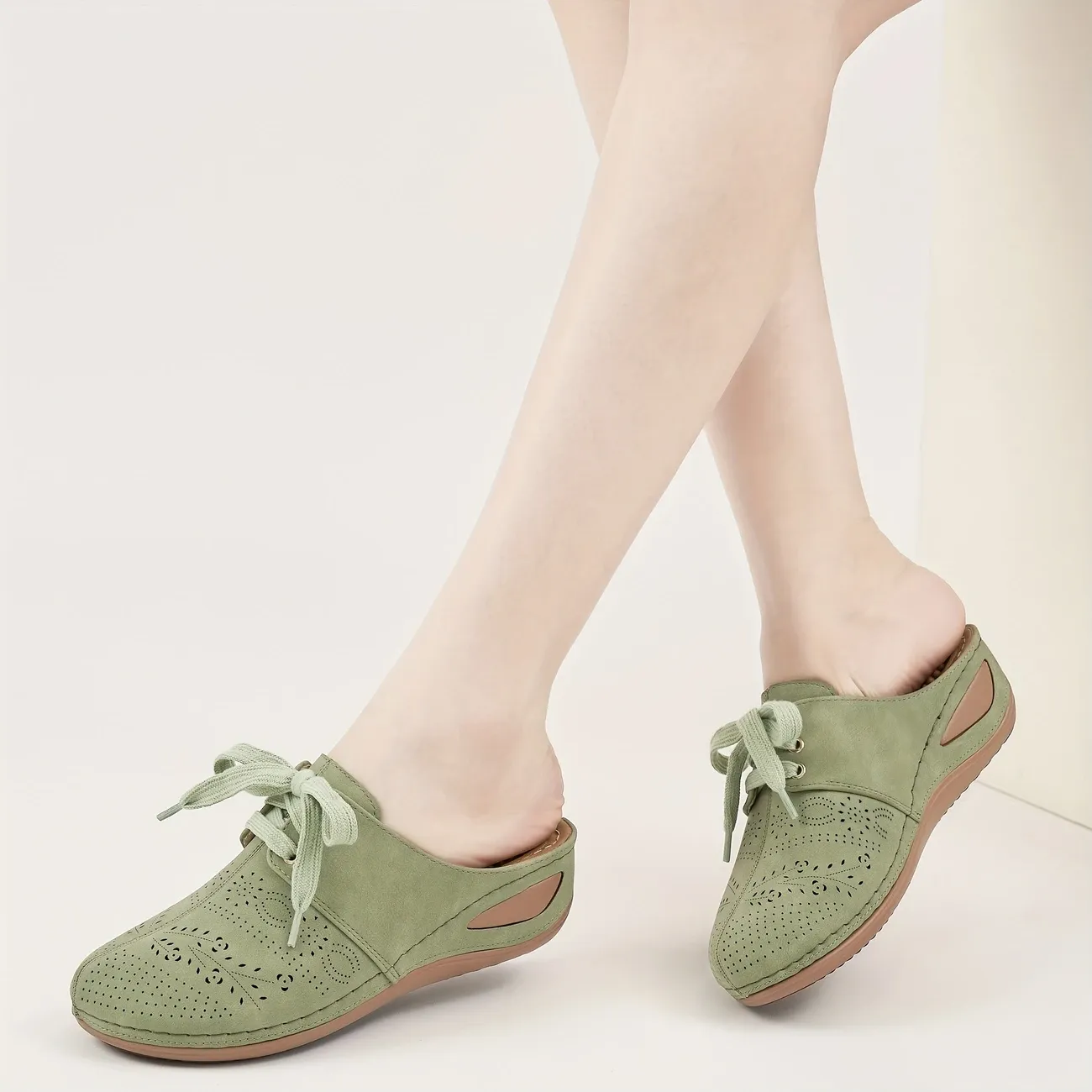 🔥LAST DAY PROMOTION 50% OFF -Women's Casual Wedge Orthopedic Slippers