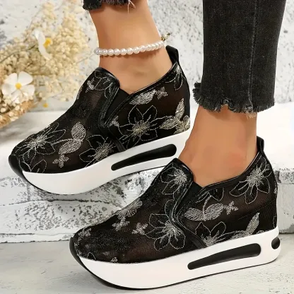 🔥LAST DAY PROMOTION 50% OFF - Women's Sequined Mesh Orthopedic Sneakers