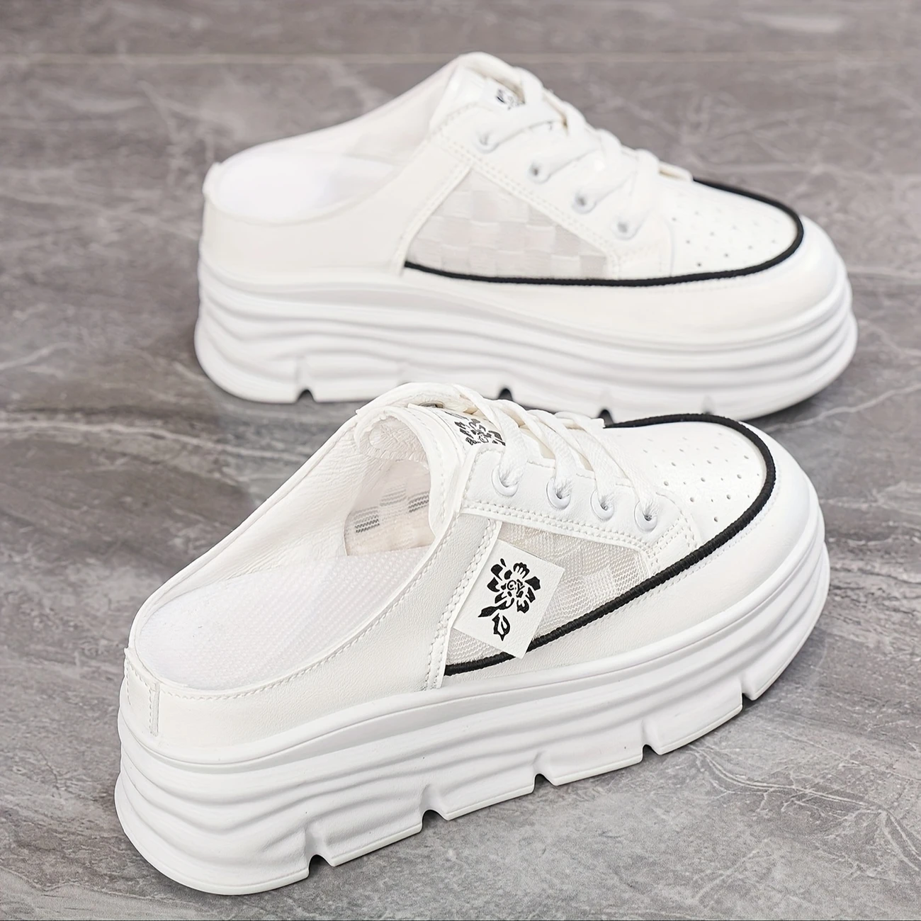 🔥LAST DAY PROMOTION 50% OFF - Women's  Breathable Platform Wedge Sport Sandals 