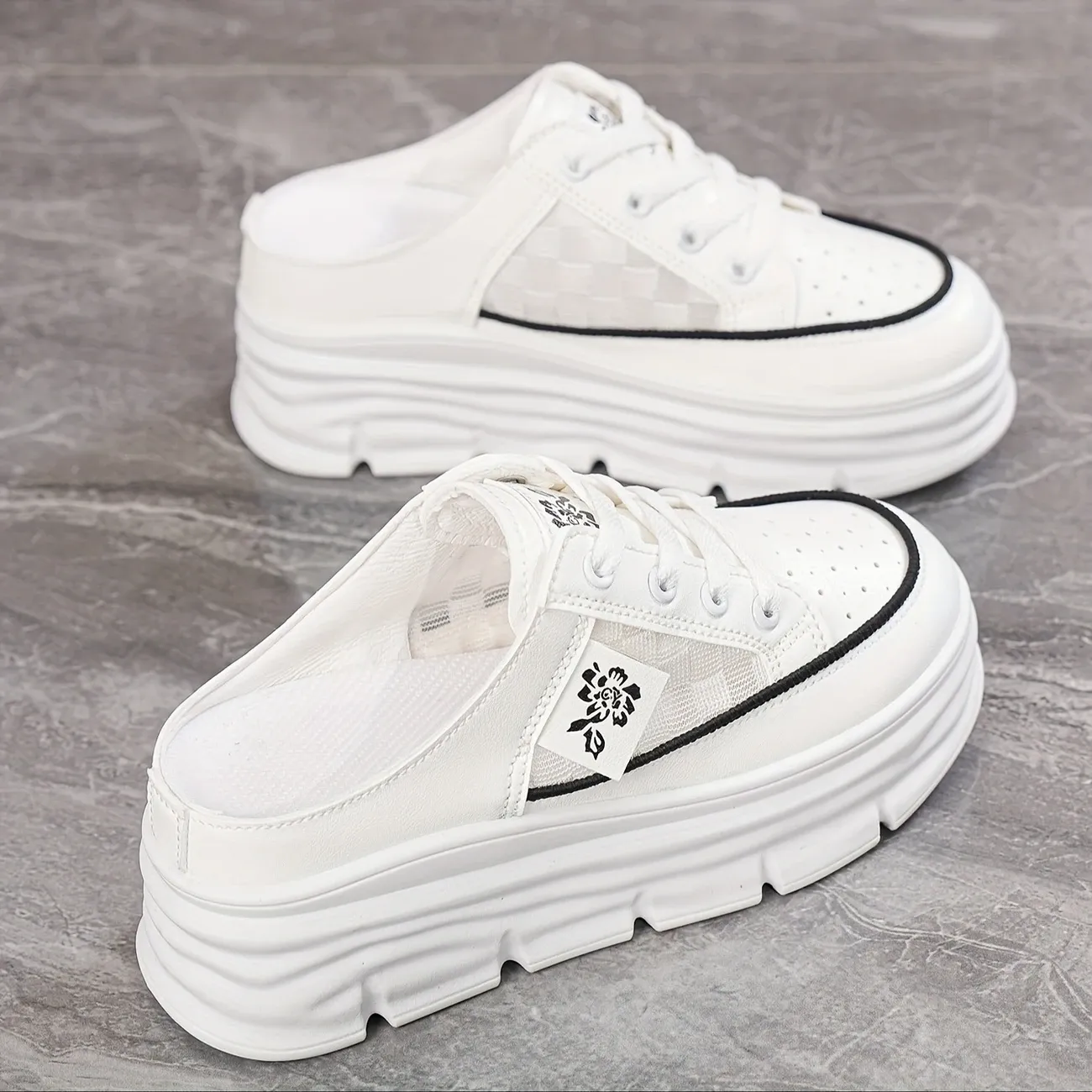 🔥LAST DAY PROMOTION 50% OFF - Women's  Breathable Platform Wedge Sport Sandals 