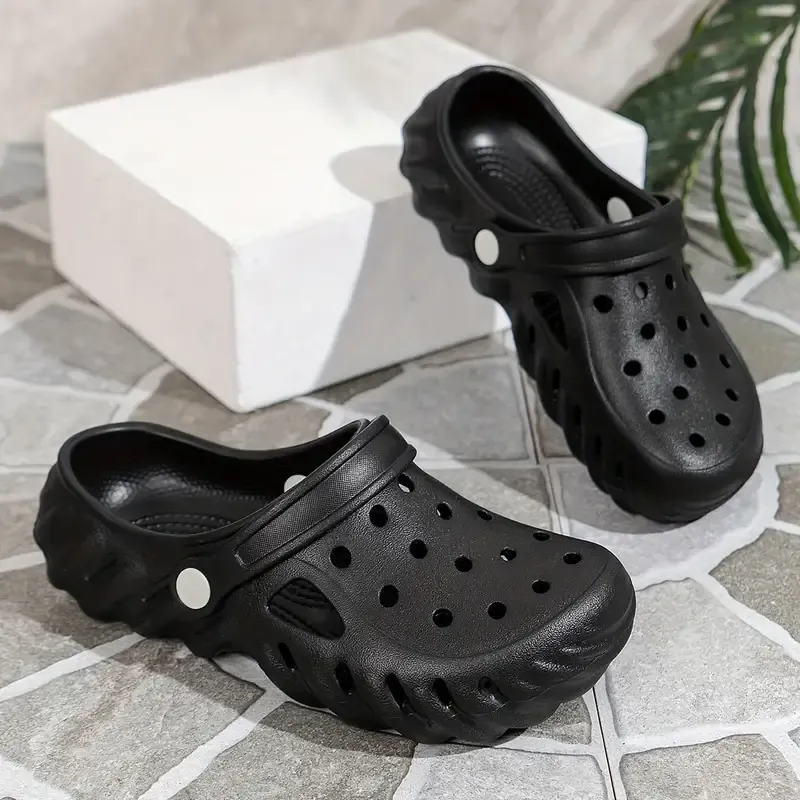 Indoor & Outdoor Solid Color Lightweight Anti-Slip EVA Slide Shoe