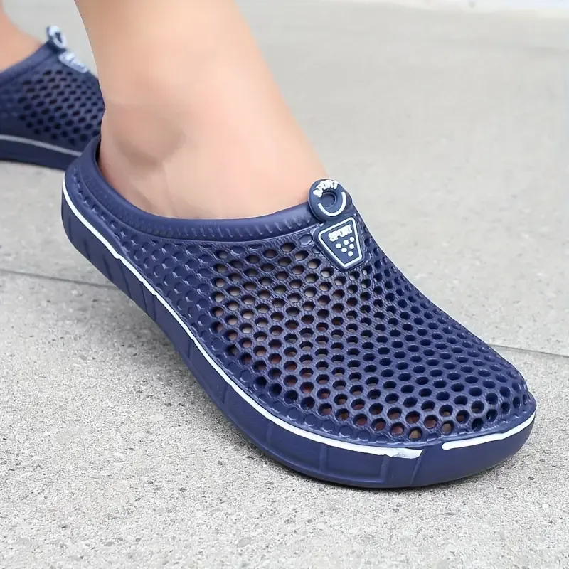Indoor & Outdoor Solid Color Lightweight Anti-Slip EVA Slide Shoe